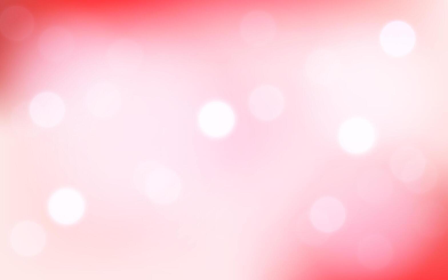Pink valentine bokeh soft light abstract background, eps 10 illustration bokeh particles, Background decoration vector