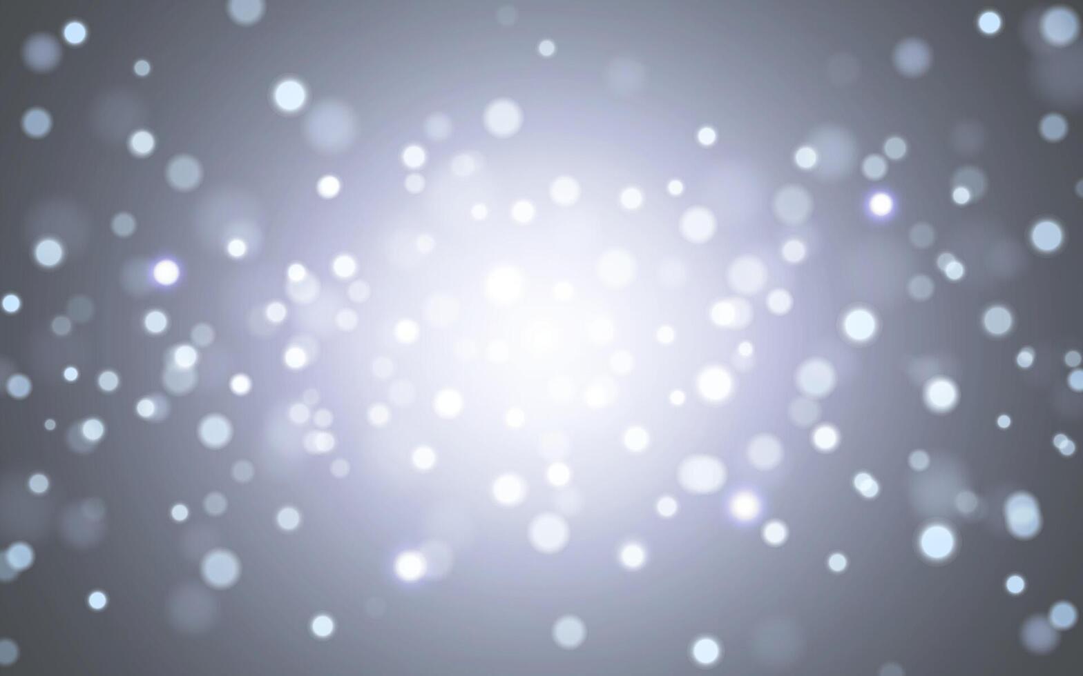 White color light bokeh abstract backgrounds, eps 10 illustration bokeh particles, Backgrounds decoration vector