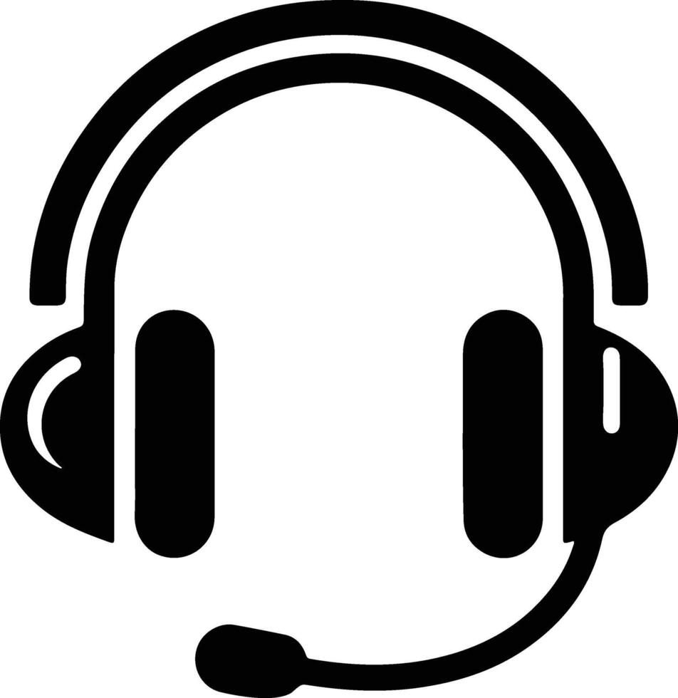 Headphone Icon illustration vector