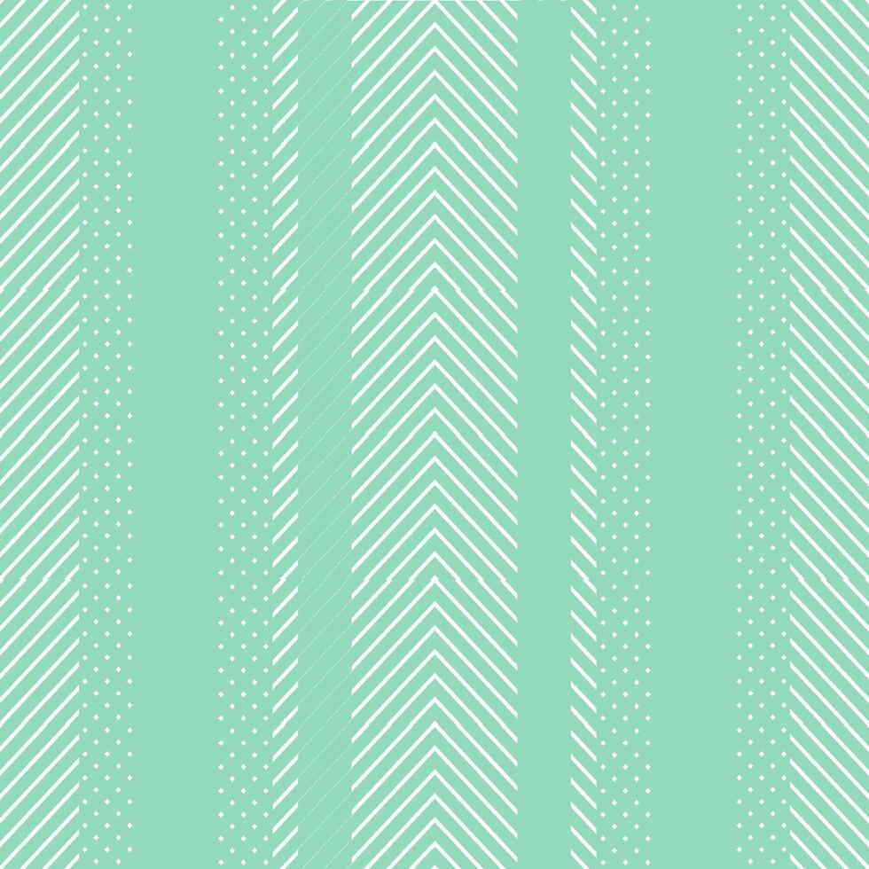 Abstract geometric pattern. Abstract geometric pattern green and white color. Abstract geometric pattern design for banner, background, Wallpaper, cover, posters, brochure, card, clothing, textile vector
