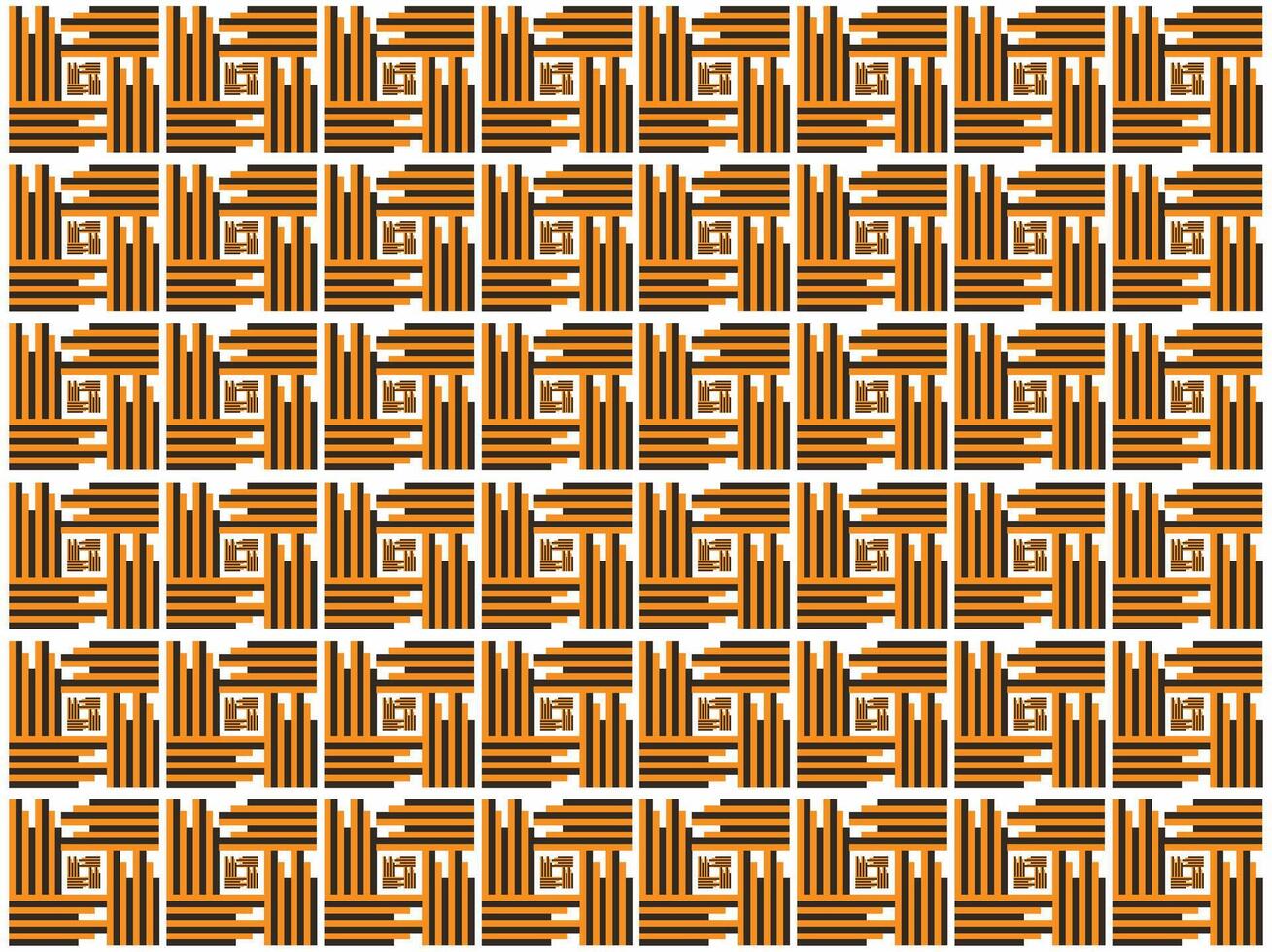 Abstract minimal wave pattern background vector