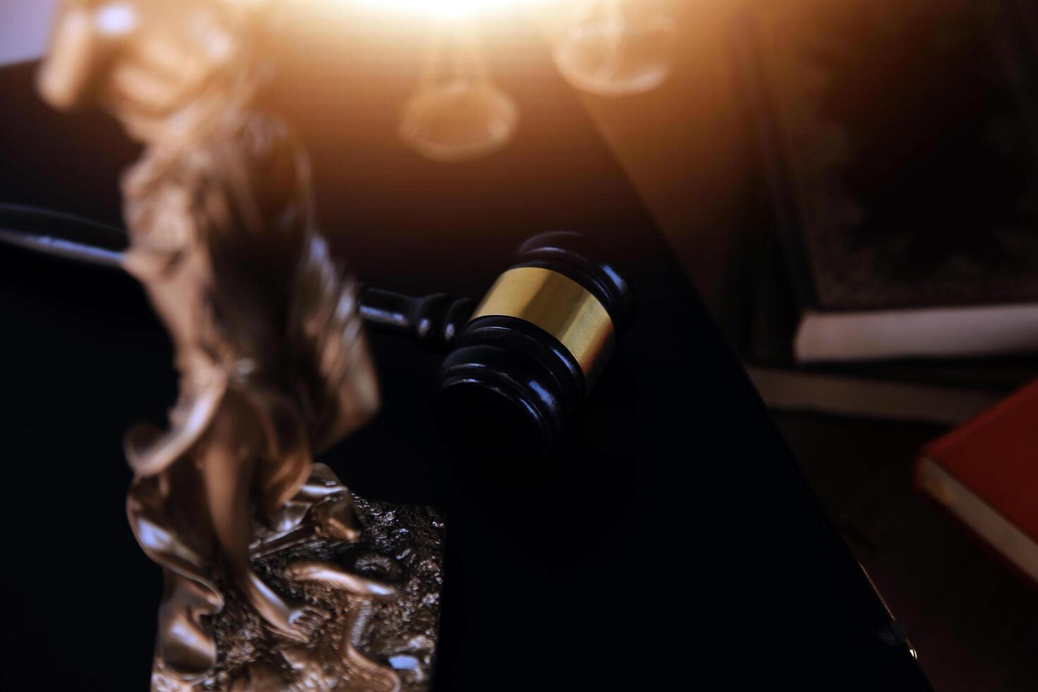 Lawyer, legal advisor, businessman brainstorming information on agreement details Business contracts in legal processing books for accuracy in contract documents. joint financial investment. photo