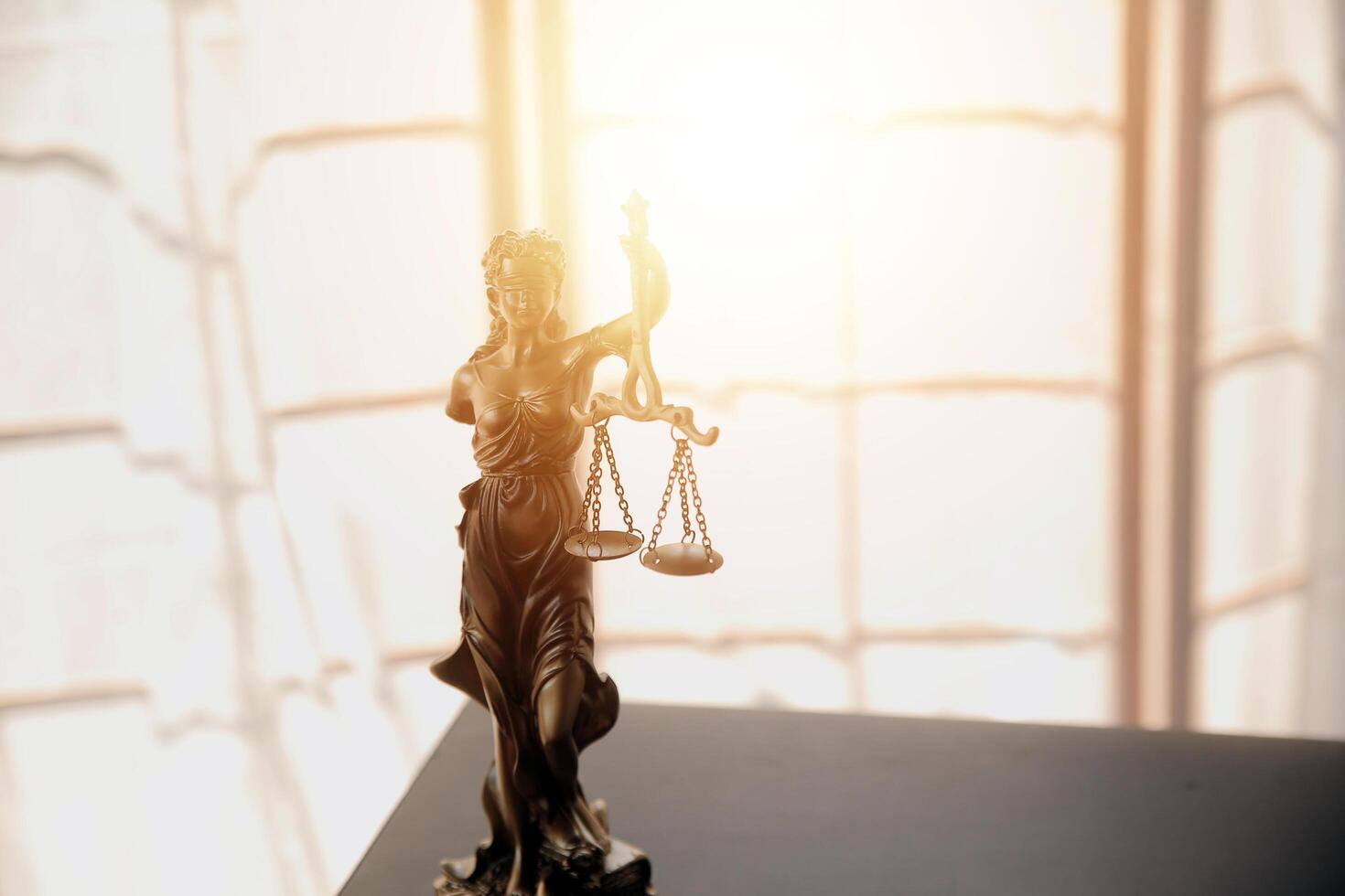 Lawyer, legal advisor, businessman brainstorming information on agreement details Business contracts in legal processing books for accuracy in contract documents. joint financial investment. photo