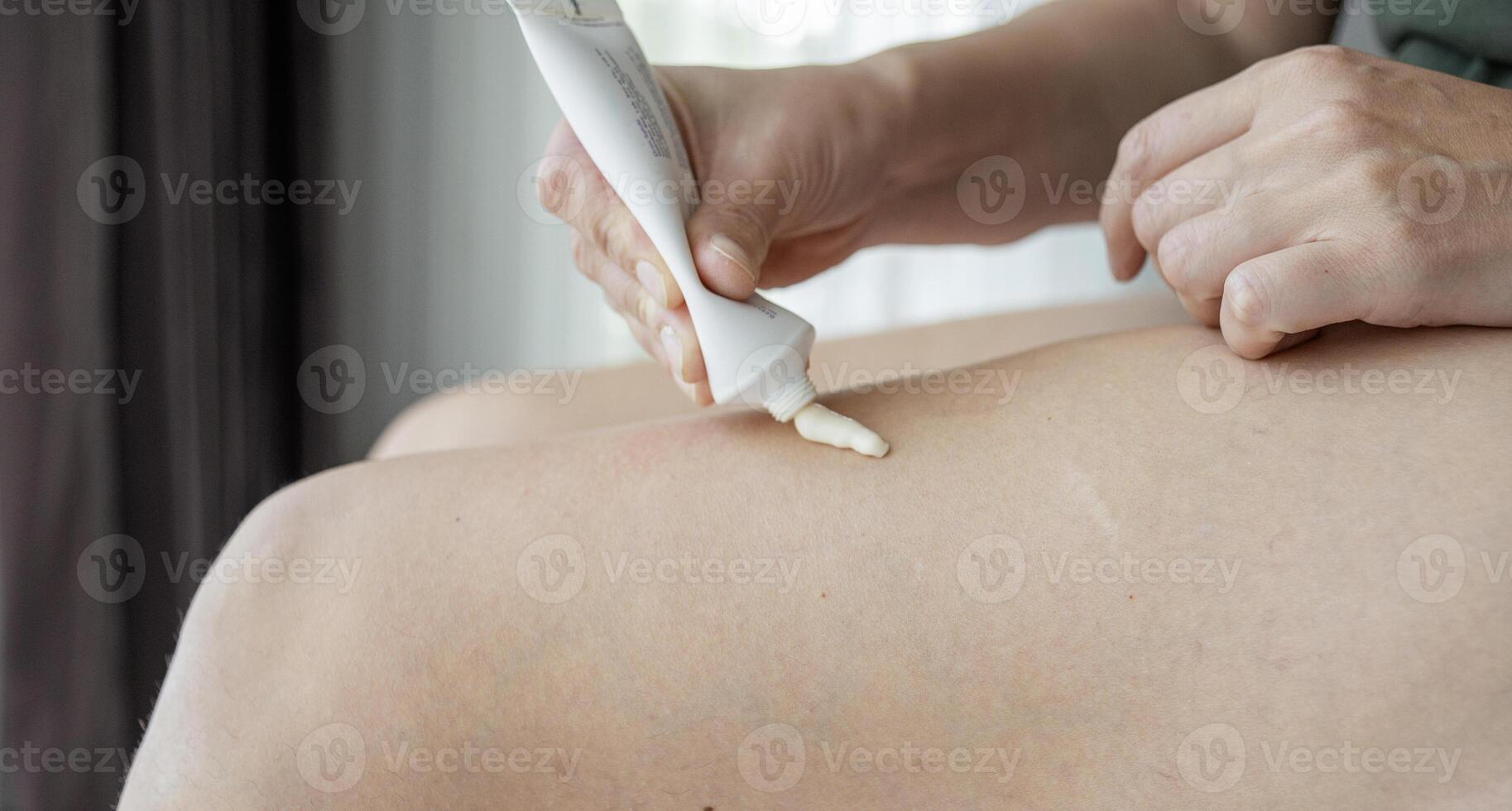 leg hair removal cream photo