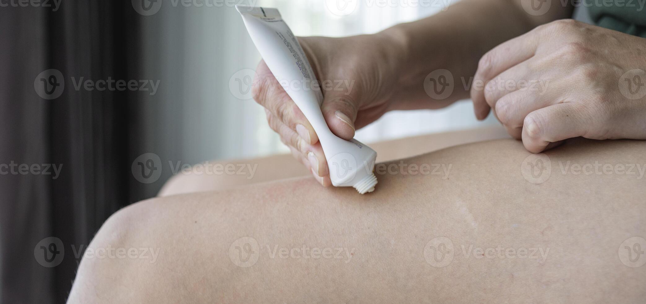 leg hair removal cream photo