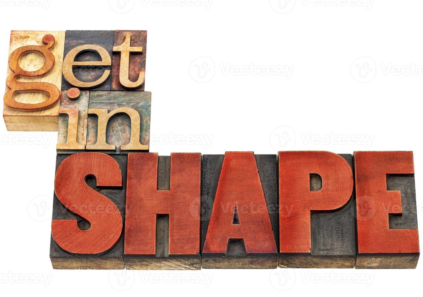 get in shape motivation banner photo