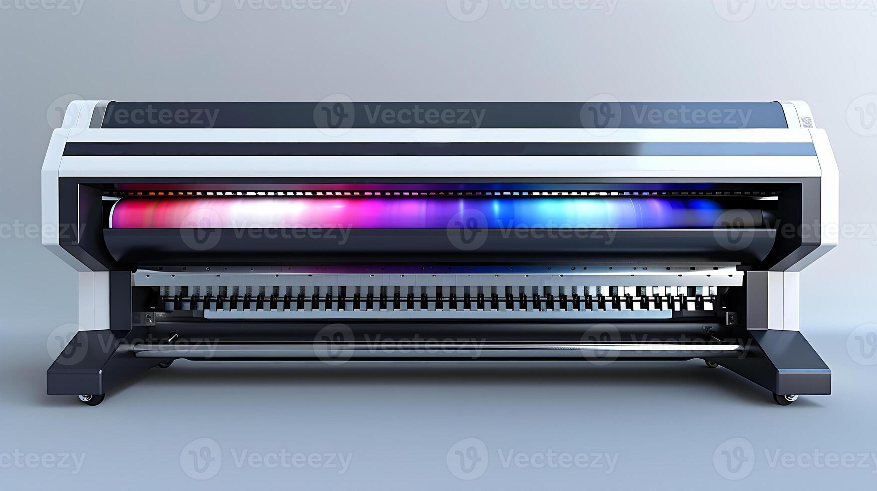 View of a Digital Electronics inkjet printer photo