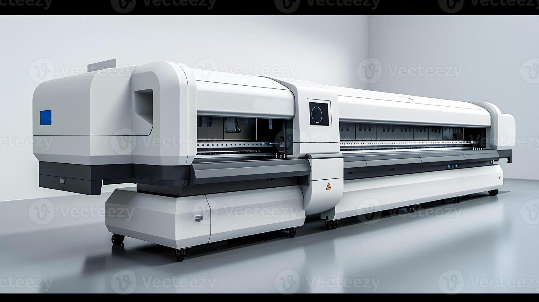 View of a Digital Electronics inkjet printer photo