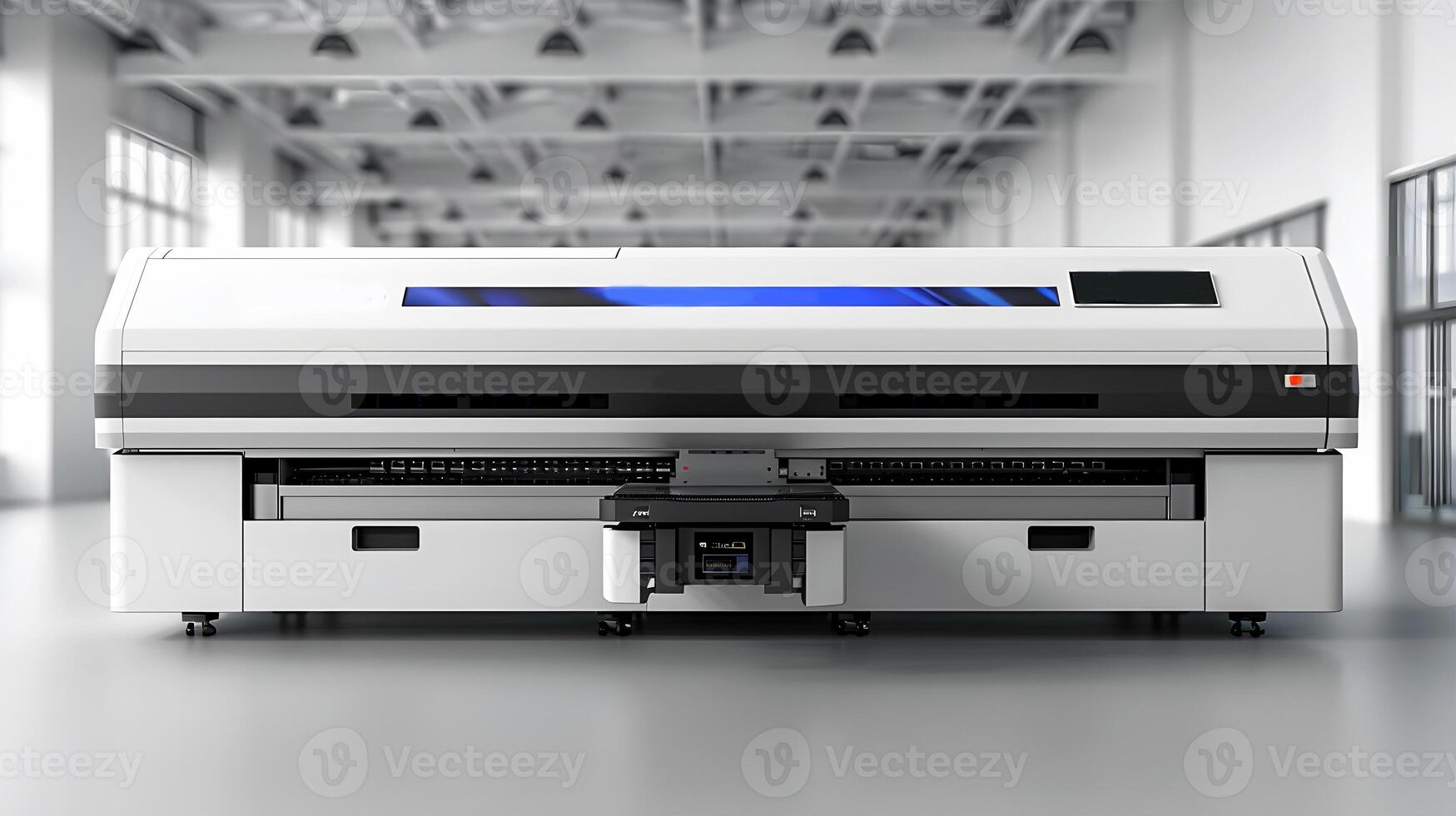View of a UV Printing Machine photo