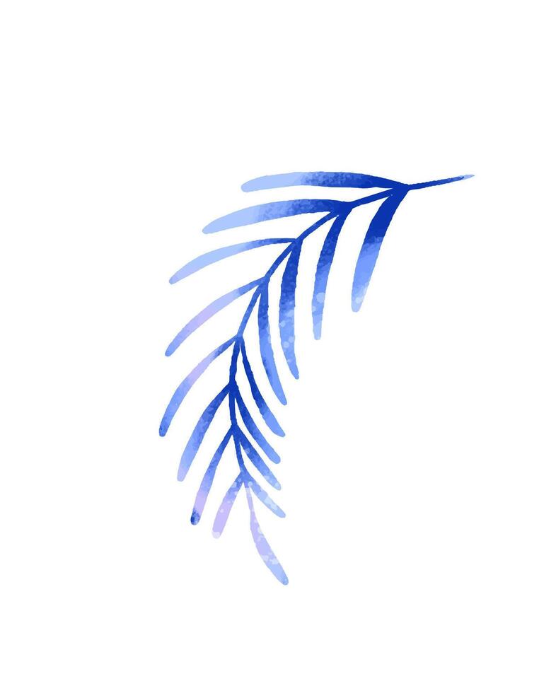 Jungle collection with palms, leaves and monstera leaf. Botanica vector