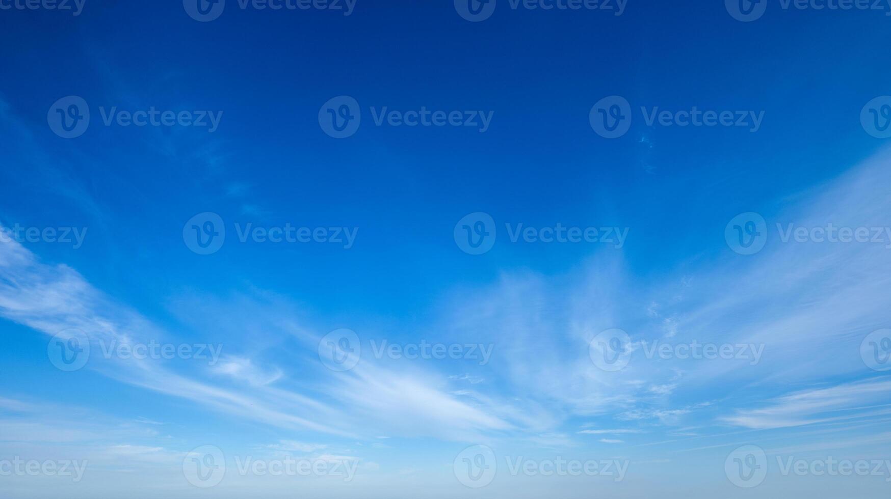 Peaceful and serene sky background photo