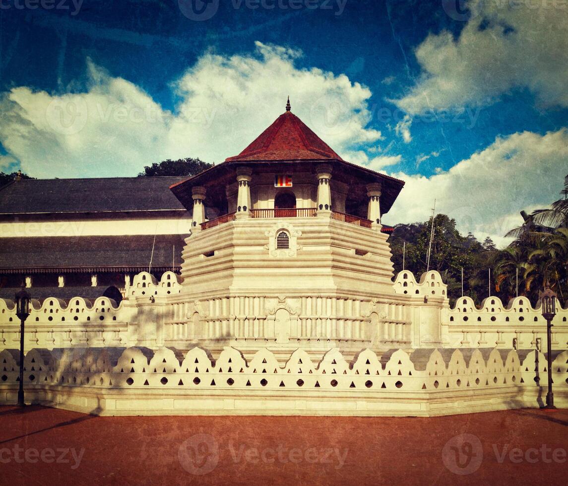 Temple of the Tooth. Sri Lanka photo