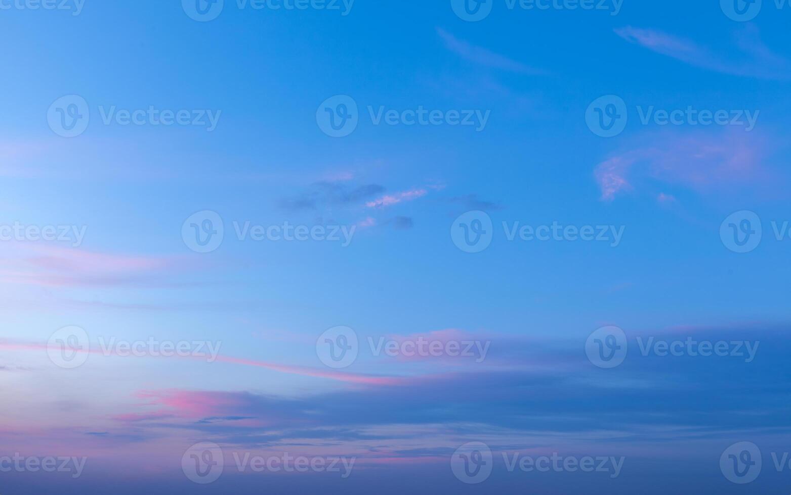 Sunset sky background photo