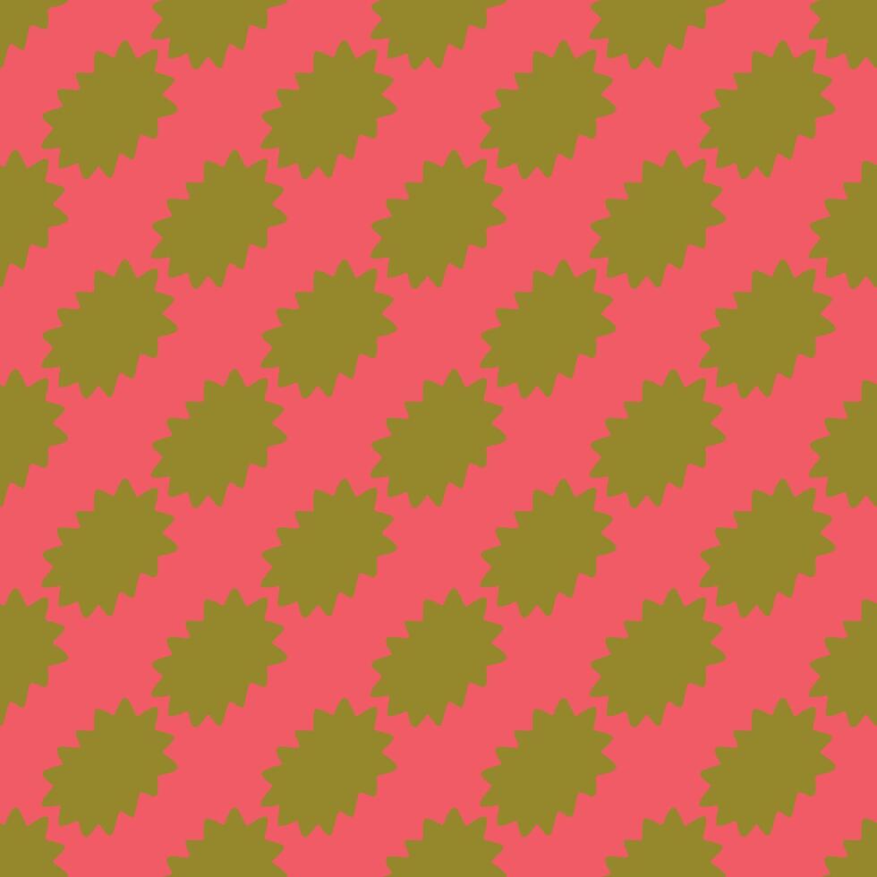a red and green pattern with squares vector