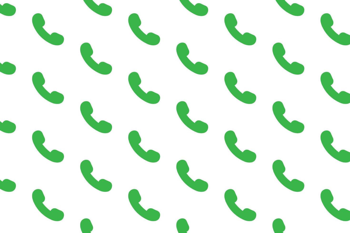 Call pattern . Phone pattern . Call icon background . illustration vector