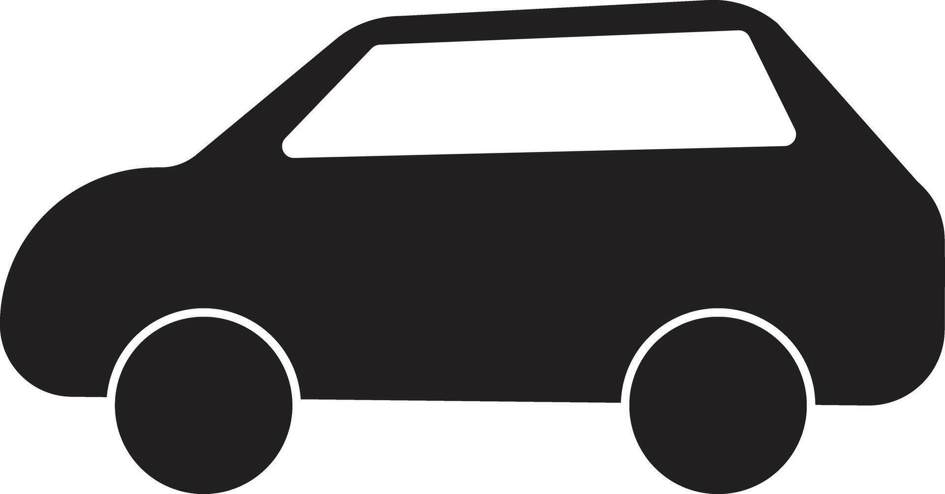 Car icon isolated on white background . illustration vector