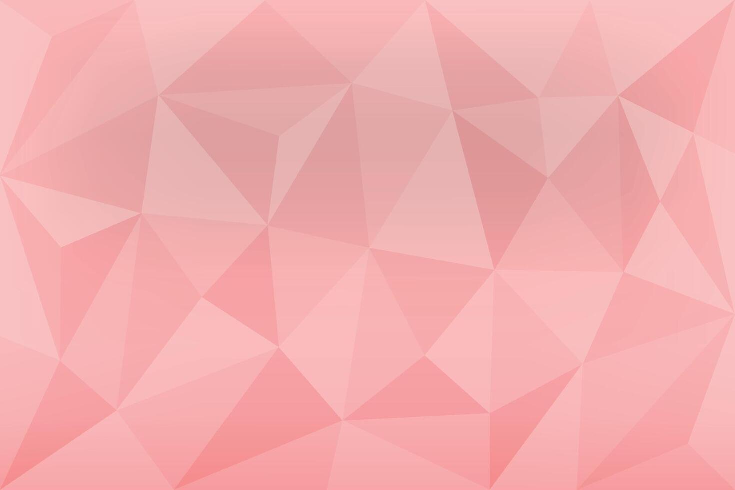 Abstract poly triangle shapes banner background vector