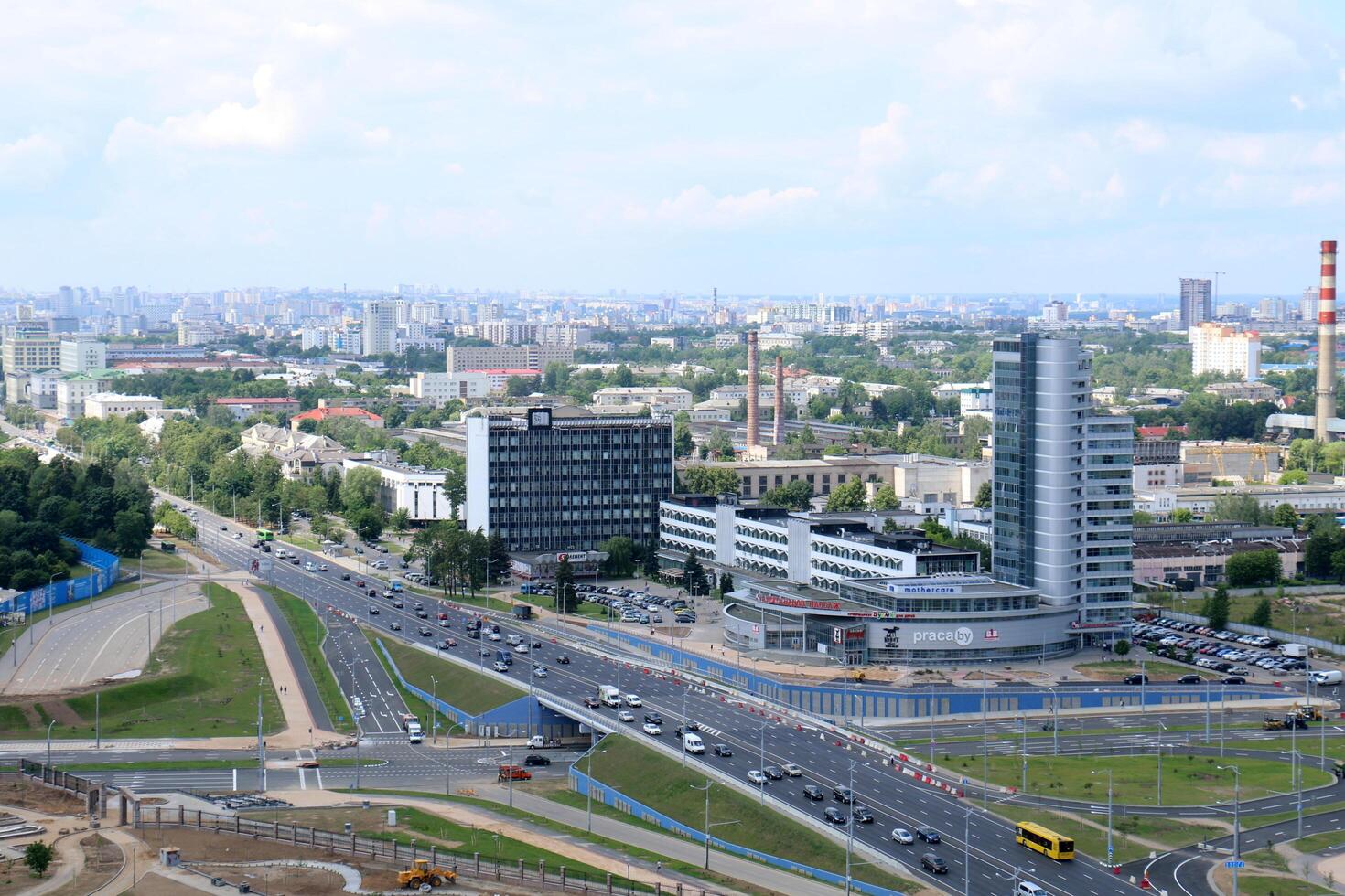 Minsk Belarus 24 06 2223 . Minsk is the capital and largest city of Belarus, the administrative center of the Minsk region. photo