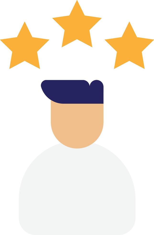 Rating Feedbcak Review vector