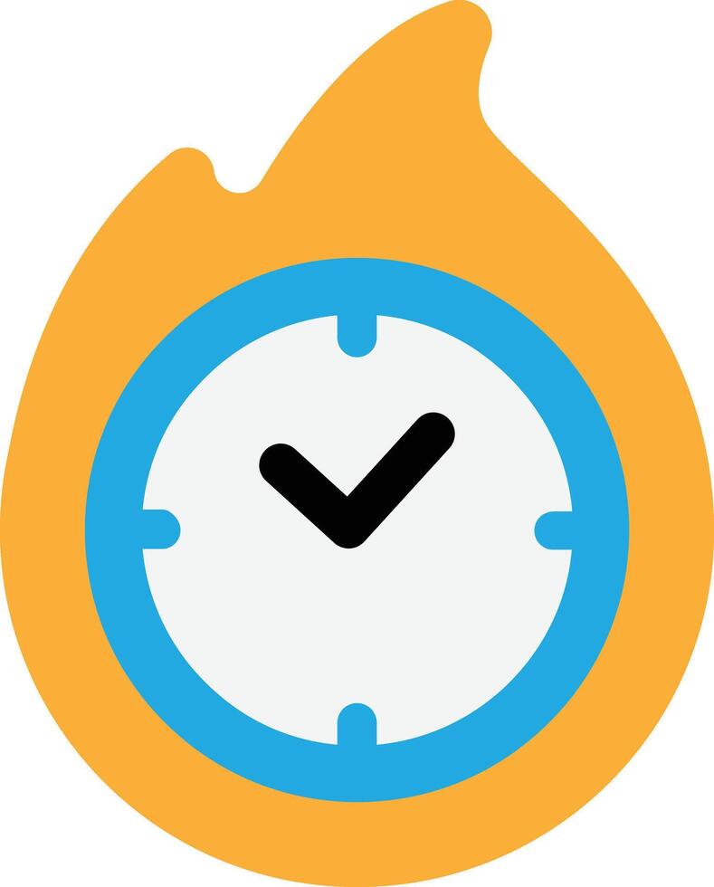 Time Clolck Schedule vector