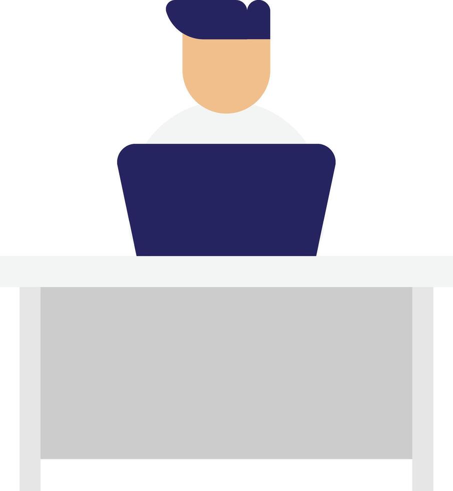 Workaholic Investment Time vector