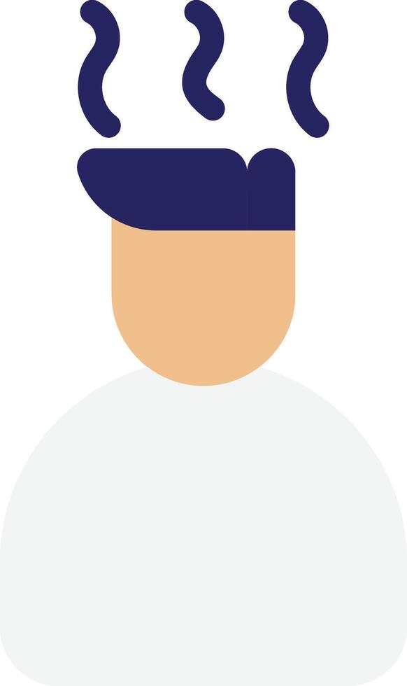 Workaholic Investment Work vector