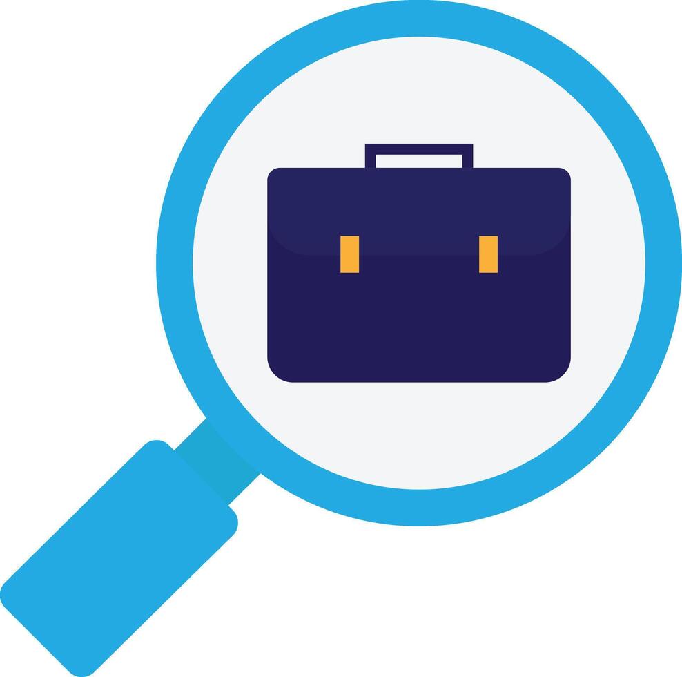 Job Search Recuitment vector