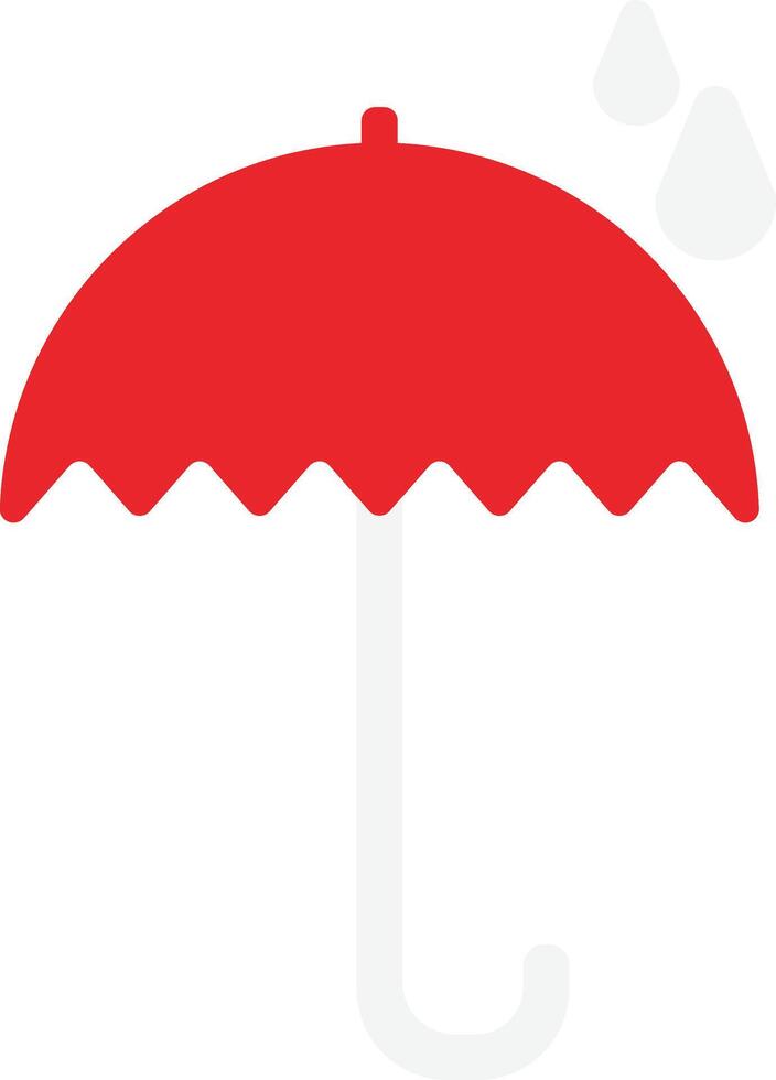 Umbrella Protection Rain vector