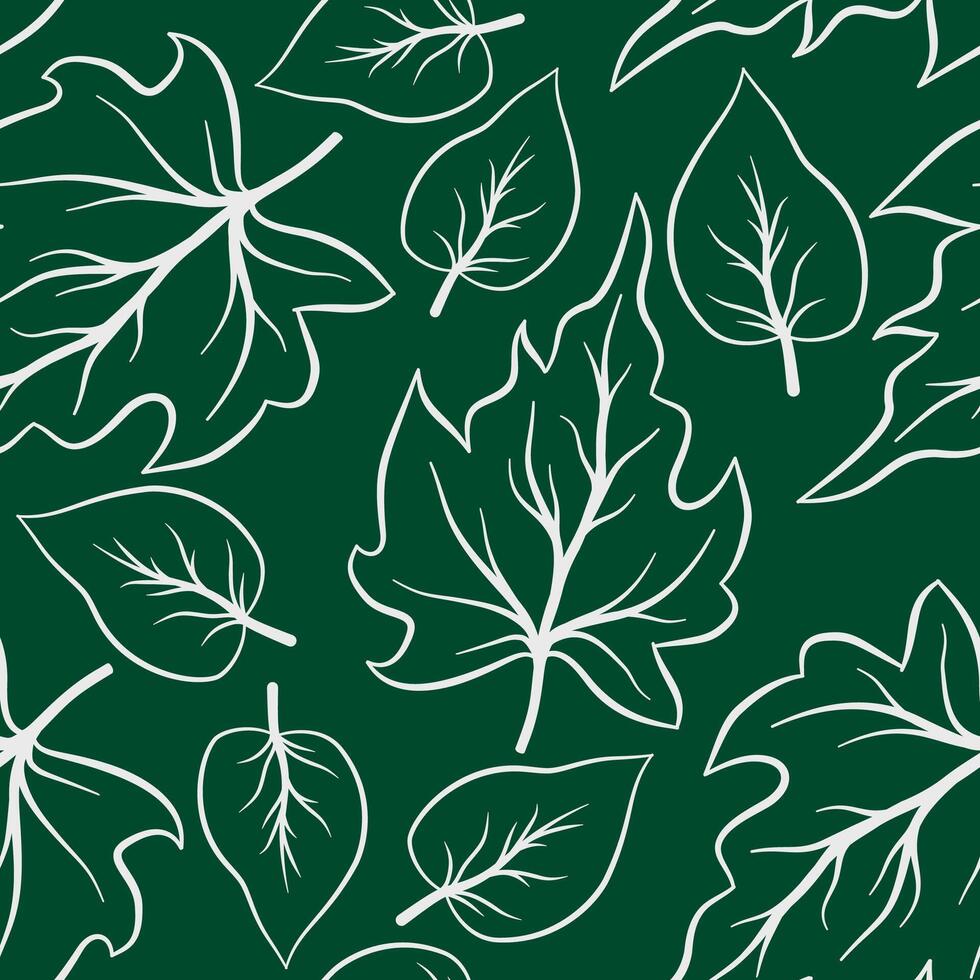 Tropical leaf background. Abstract leaves background pattern . maple leaf pattern background. abstract leaves seamless pattern background. vintage maple leaf pattern. vector