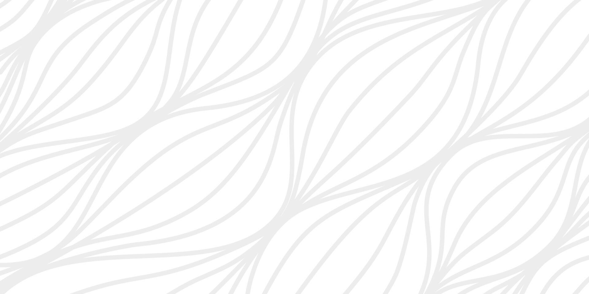 Abstract wavy background. Abstract Wavy Lines Background. wave outline background. White abstract waves. abstract line art wavy flowing dynamic. vector