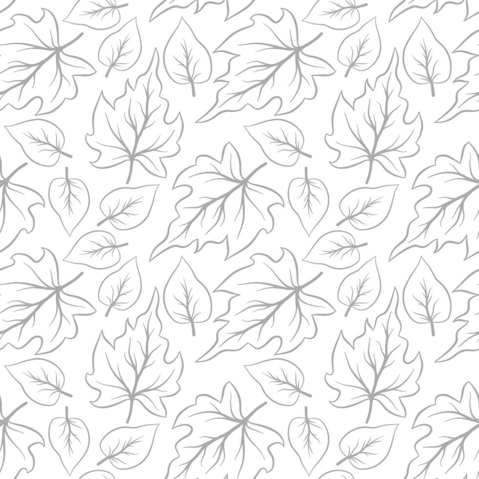 Tropical leaf background. Abstract leaves background pattern . maple leaf pattern background. abstract leaves seamless pattern background. vintage maple leaf pattern. vector