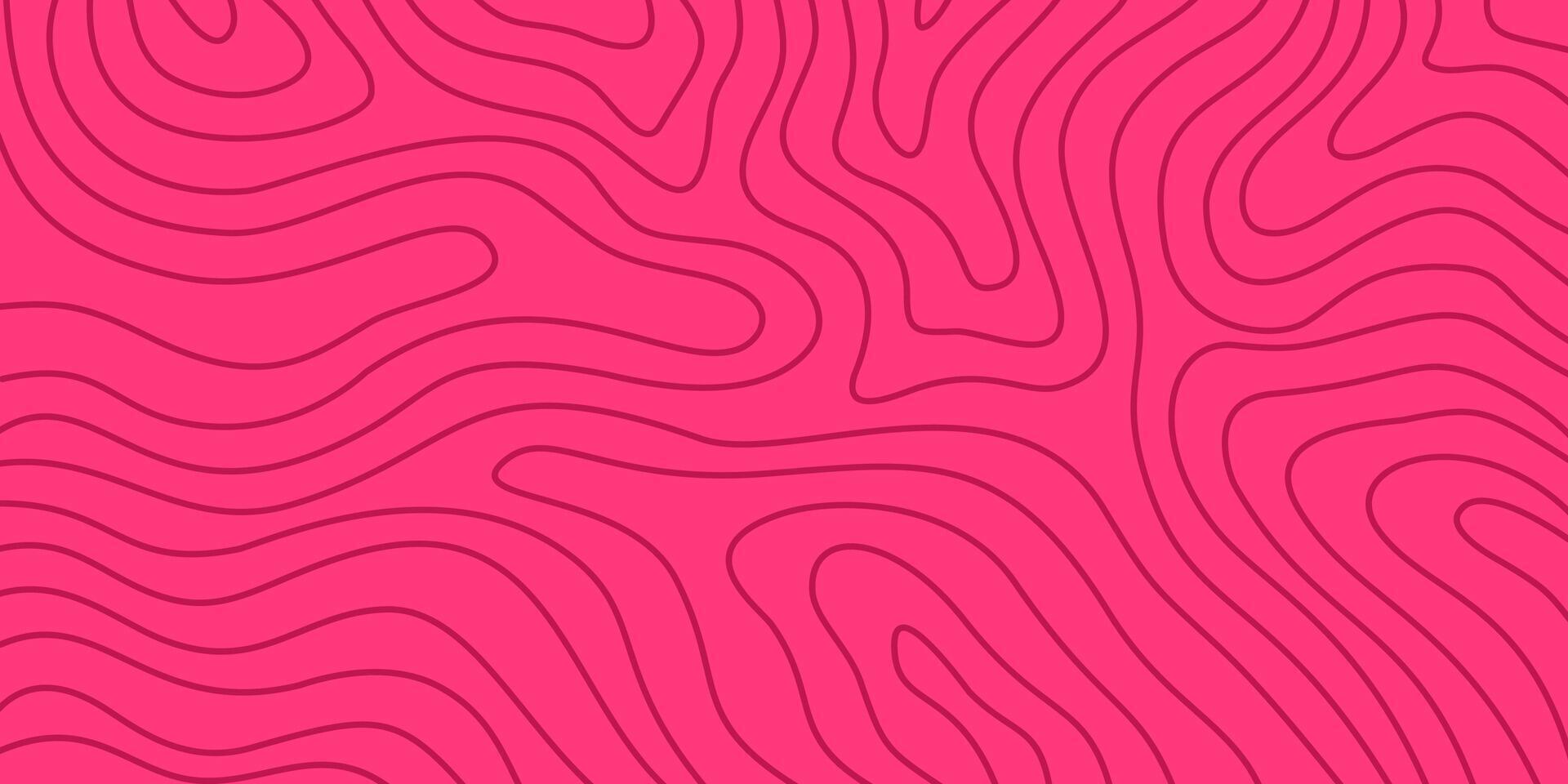 pink wave background. abstract wave background. abstract pink wave background. pink wave outline background. vector