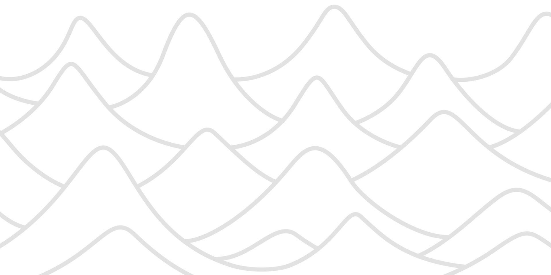 abstract Ocean Waves background. wave ocean background. abstract sea ripple, doodle wavy line background. sea and ocean ripple water background. vector