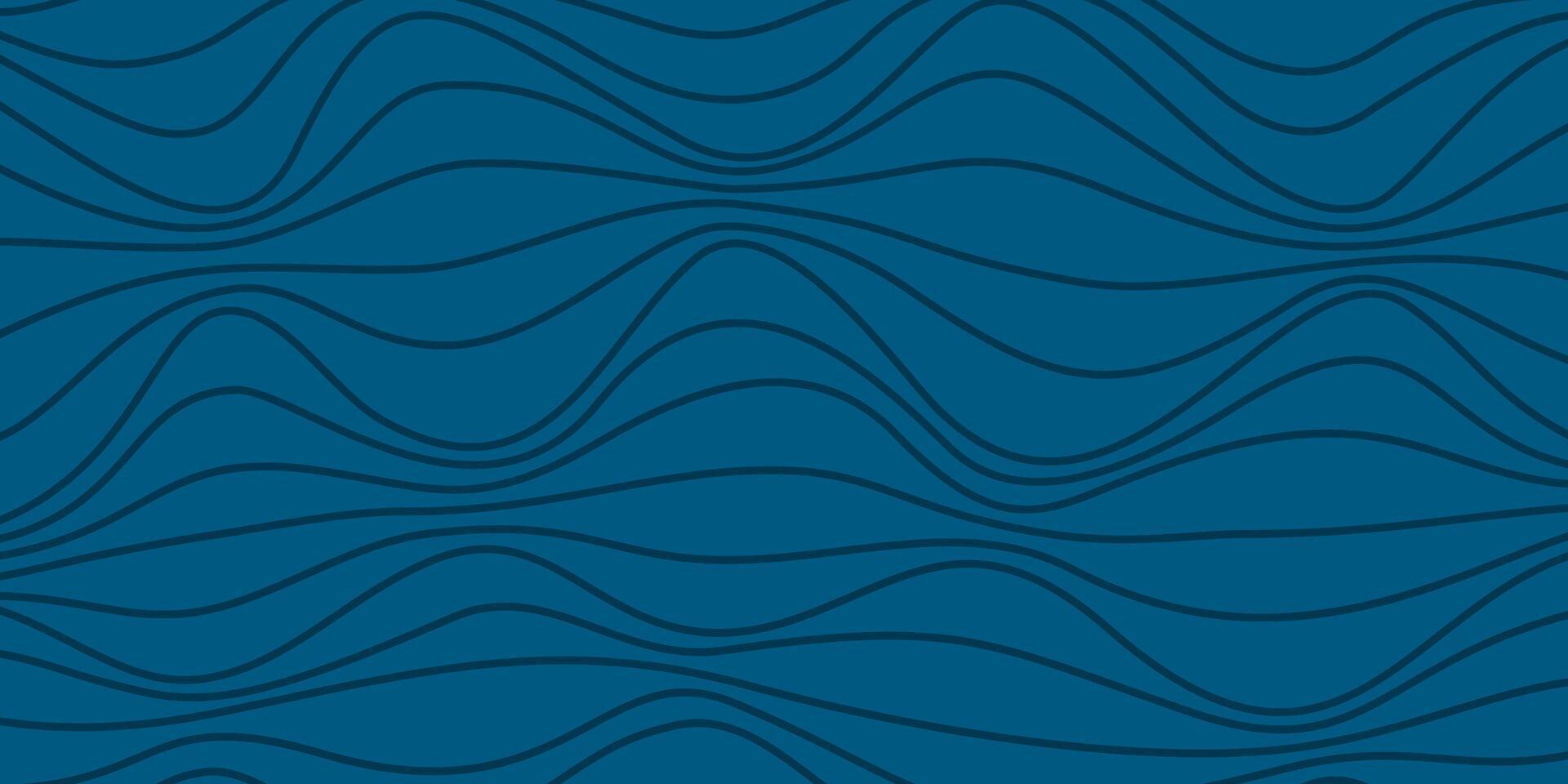 abstract Ocean Waves background. wave ocean background. abstract sea ripple, doodle wavy line background. sea and ocean ripple water background. vector