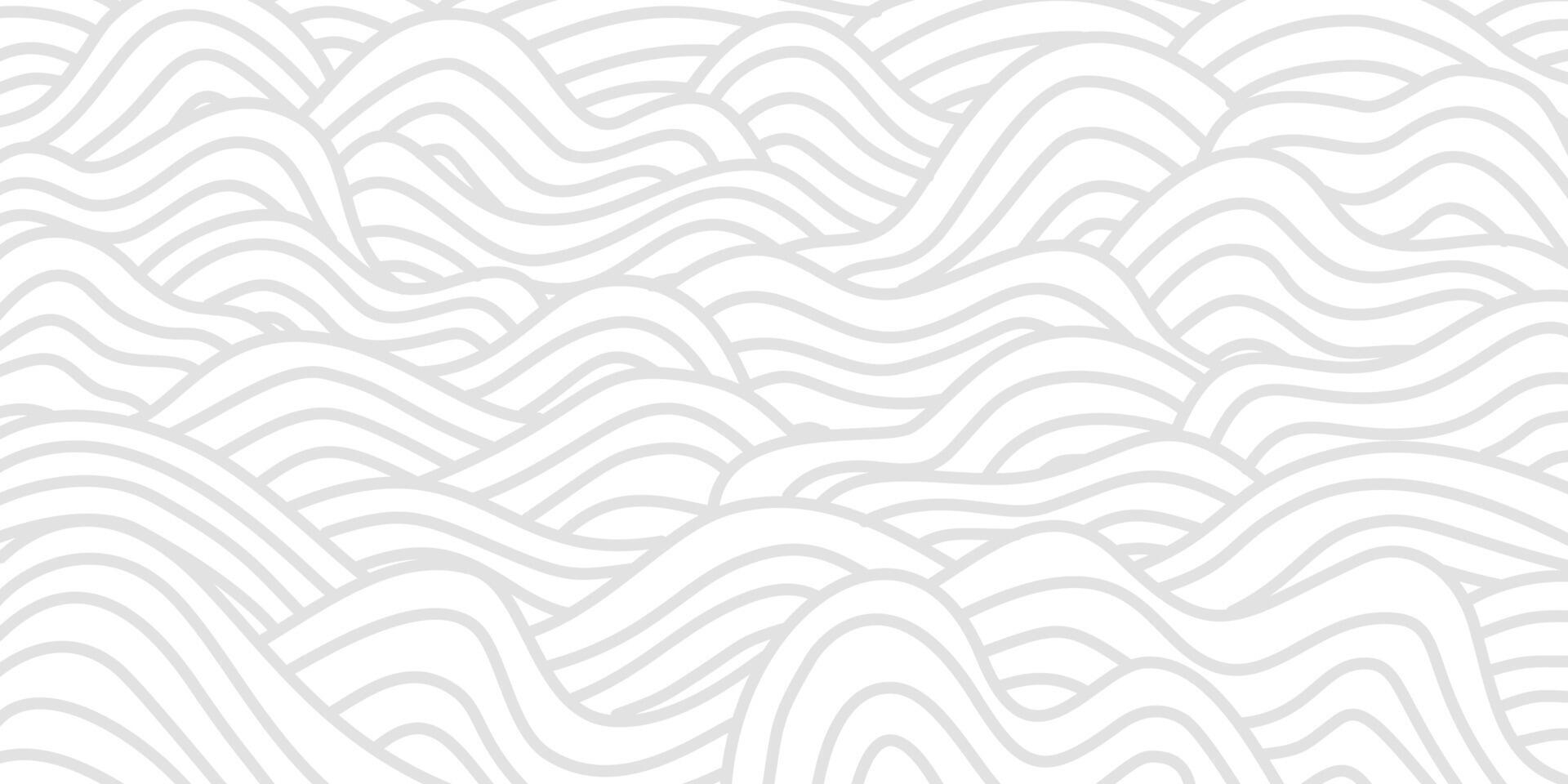 abstract Ocean Waves background. wave ocean background. abstract sea ripple, doodle wavy line background. sea and ocean ripple water background. vector