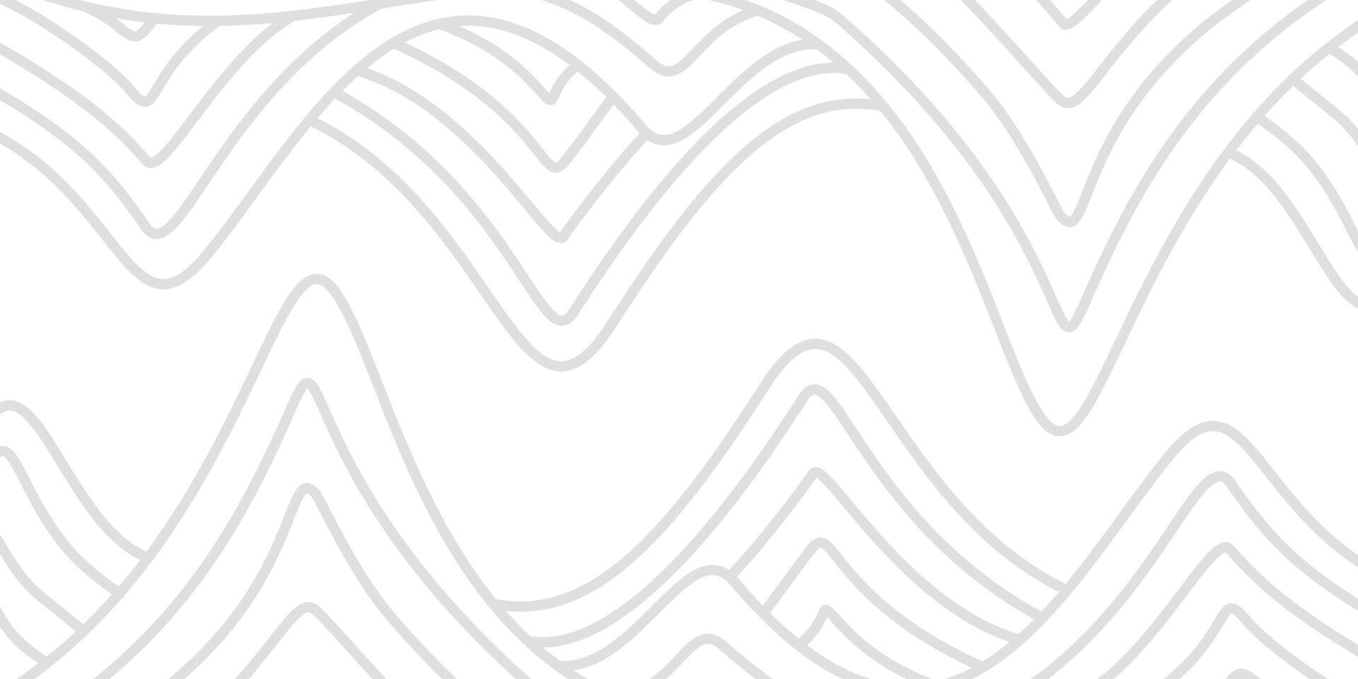 abstract Ocean Waves background. wave ocean background. abstract sea ripple, doodle wavy line background. sea and ocean ripple water background. vector