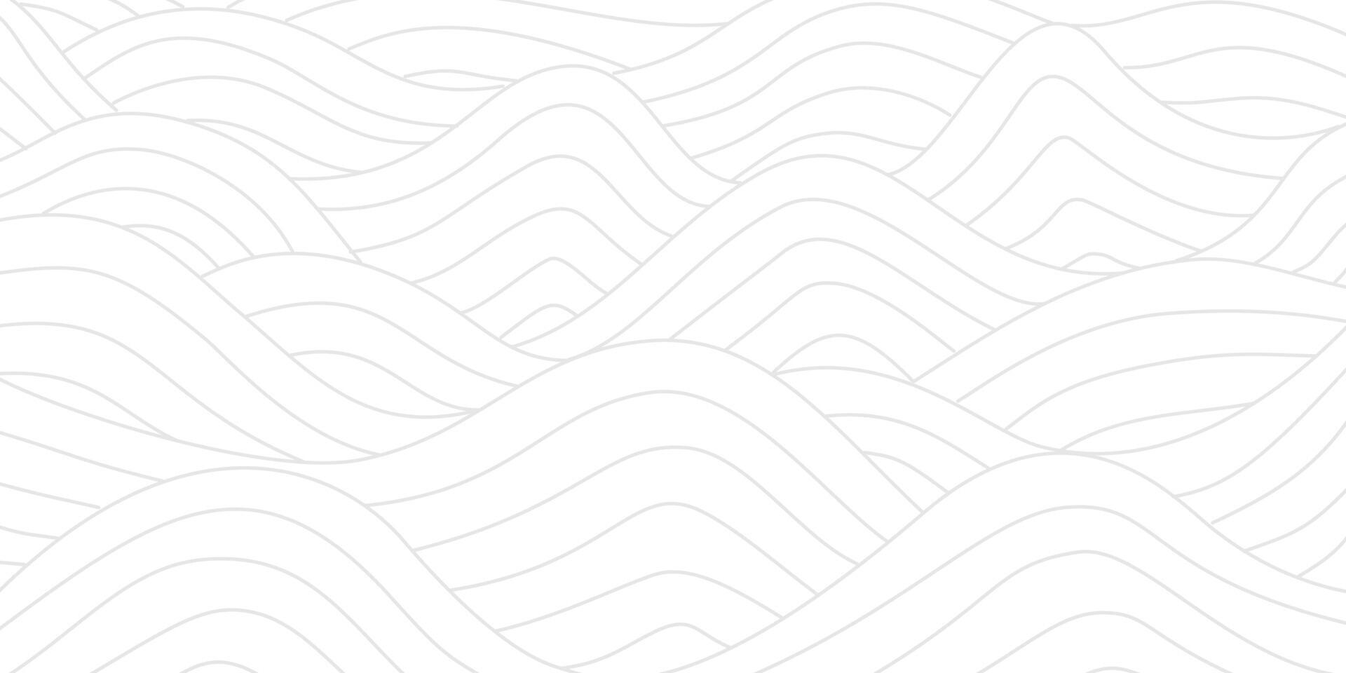 abstract Ocean Waves background. wave ocean background. abstract sea ripple, doodle wavy line background. sea and ocean ripple water background. vector