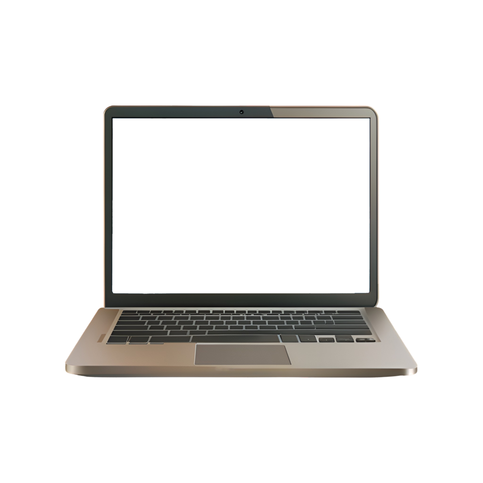 mockup notebook laptop transparent png