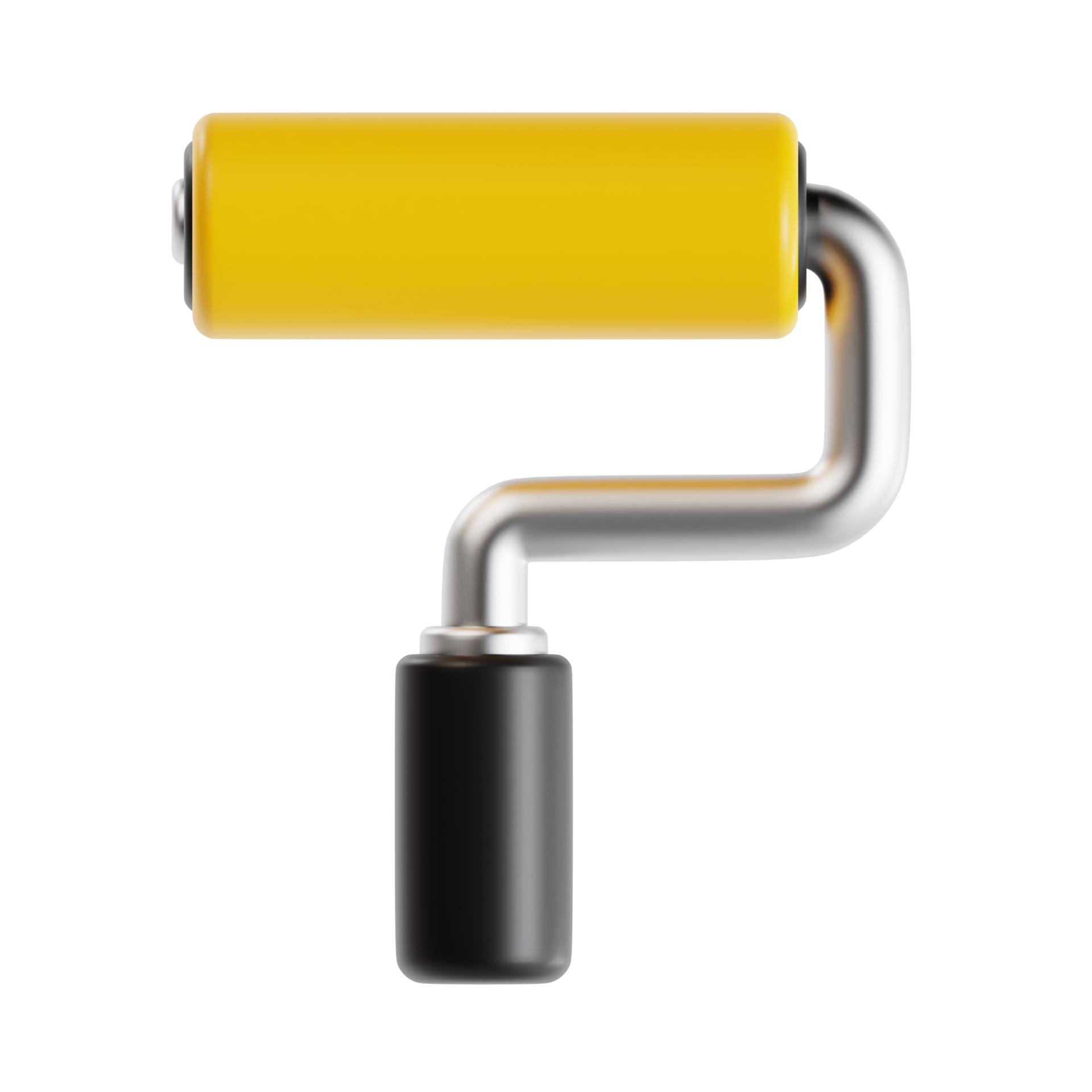 paint roller 3d icon, transparent background 47389298 PNG