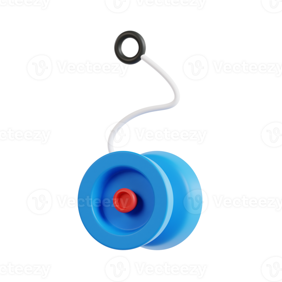yoyo 3d icon, transparent background png