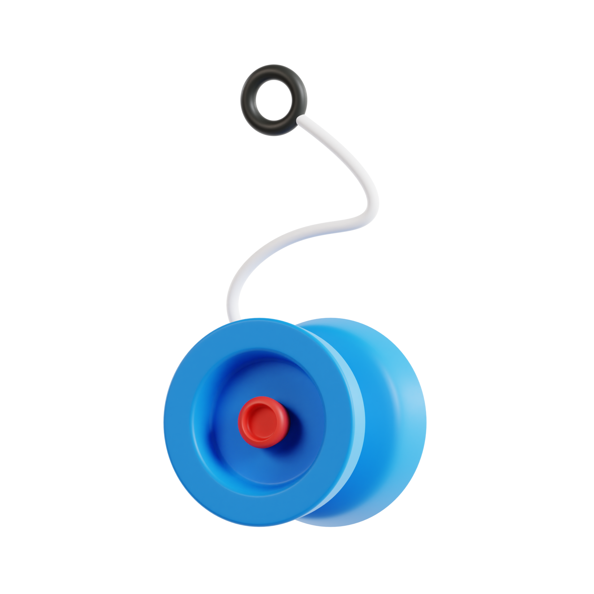 yoyo 3d icon, transparent background 47389308 PNG