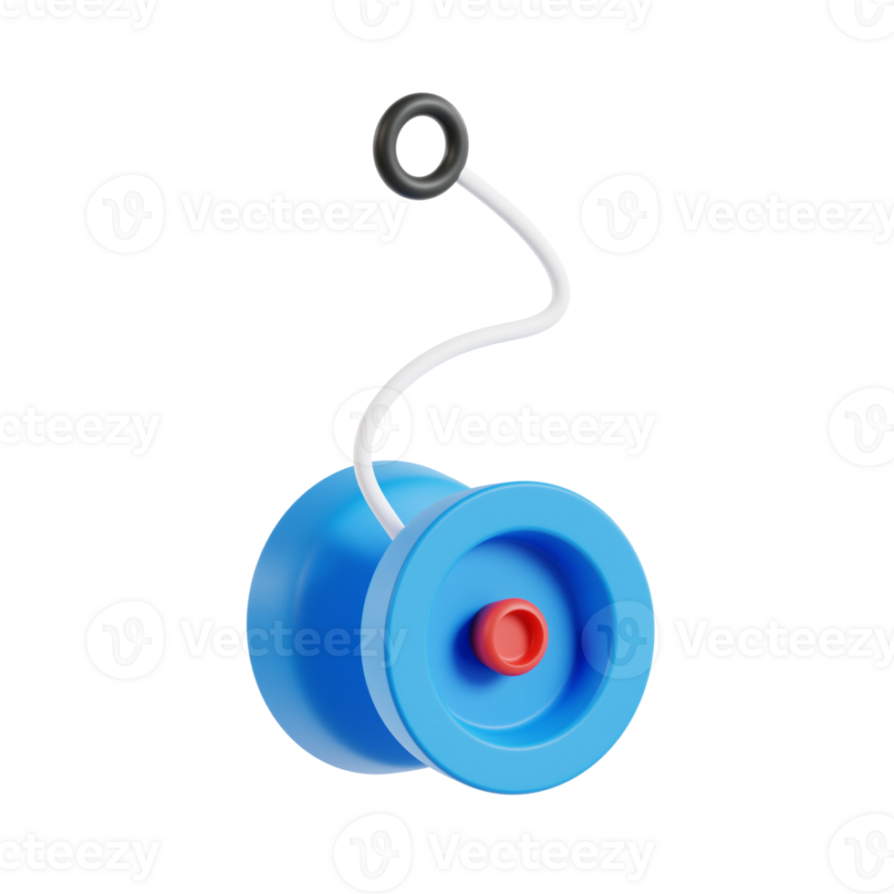 yoyo 3d icon, transparent background png