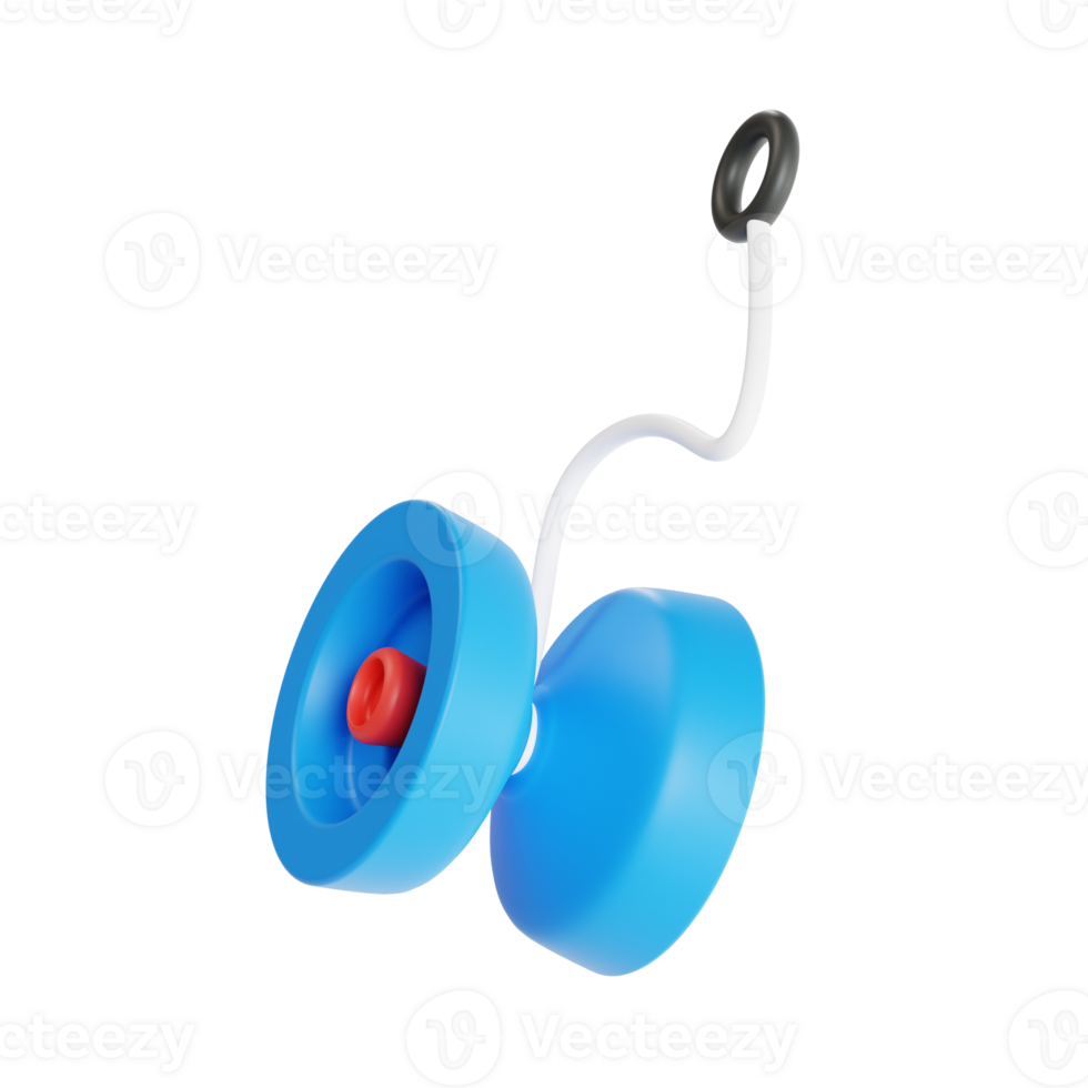 yoyo 3d icon, transparent background png
