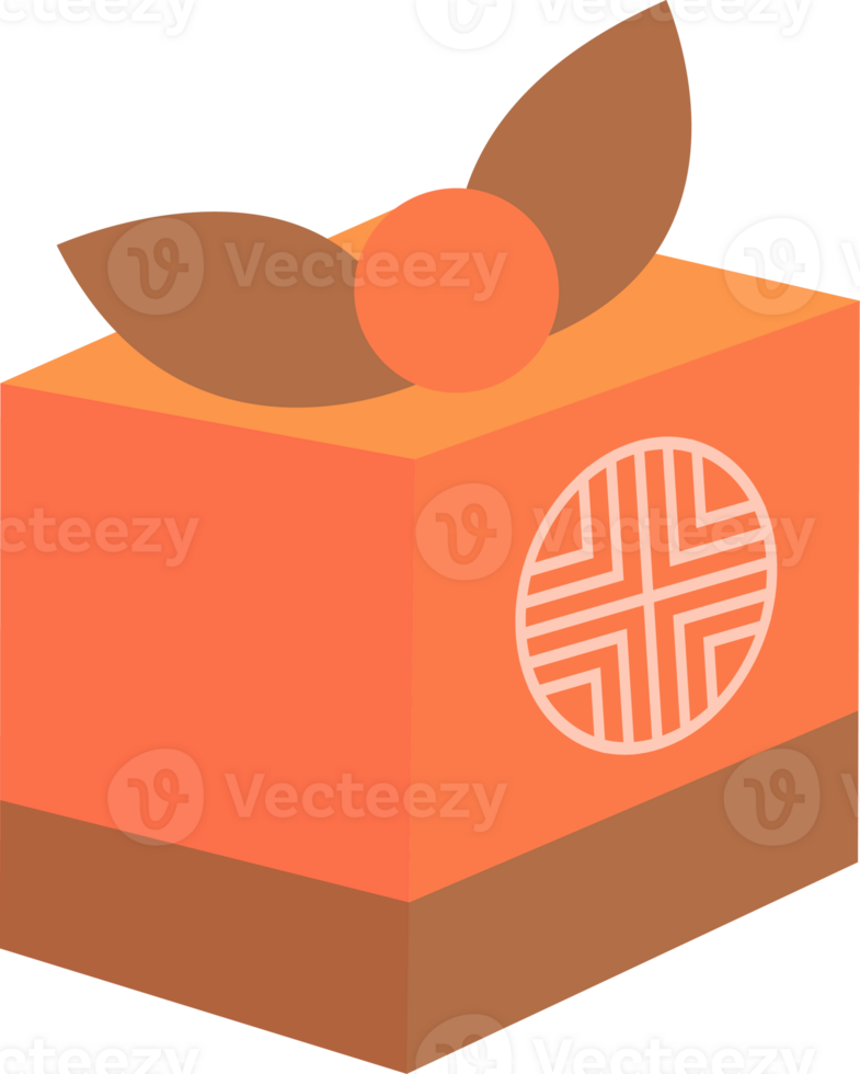 korean gift box png