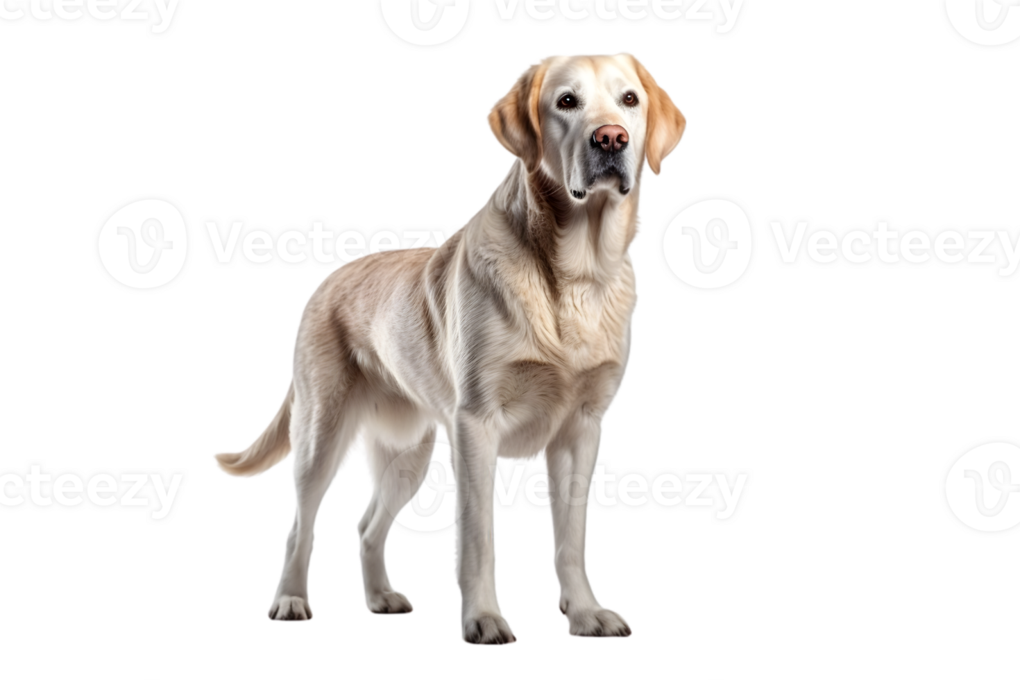 Dog on transparent background png