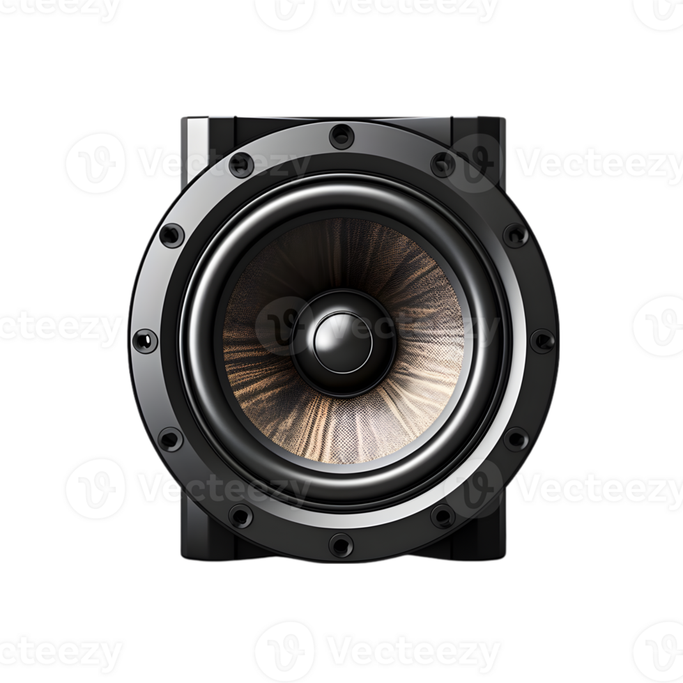 Speaker on transparent background png