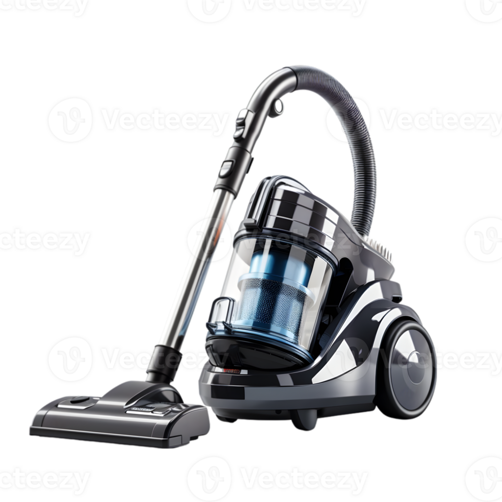 Vacuum cleaner on transparent background png
