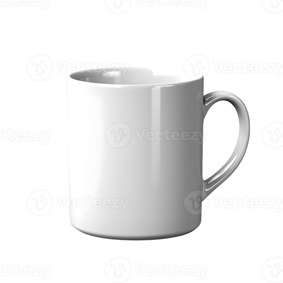 Cup on transparent background png