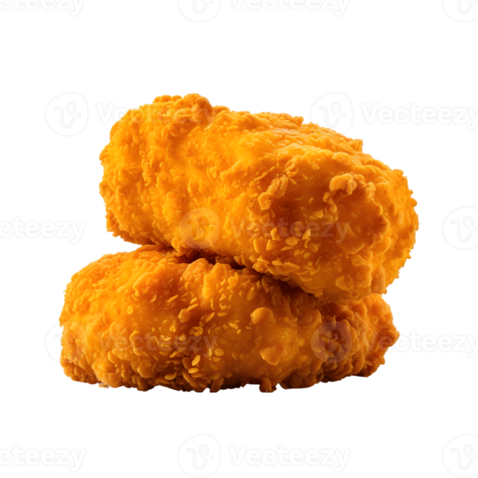 Deep fried dough stick on transparent background png