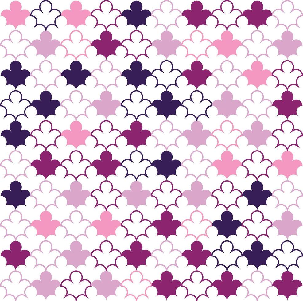 Abstract background design of geometric shape vector